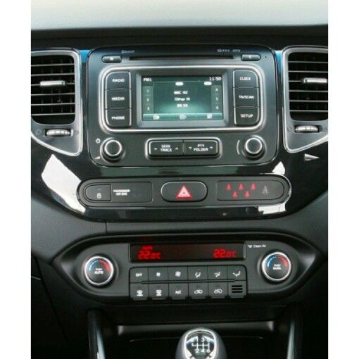 Рамка перехідна Carav 11-423 Kia Carens, Rondo