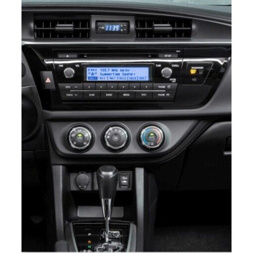 Рамка перехідна Carav 11-461 Toyota Corolla