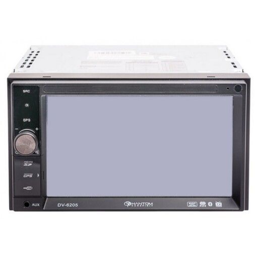 Мультимедіа 2-DIN Phantom DV-6205