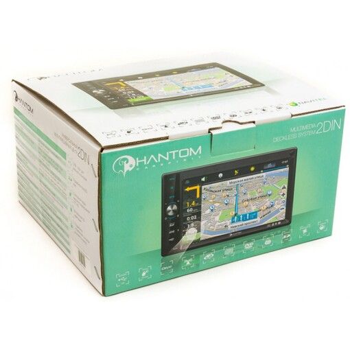 Мультимедіа 2-DIN Phantom DV-6205
