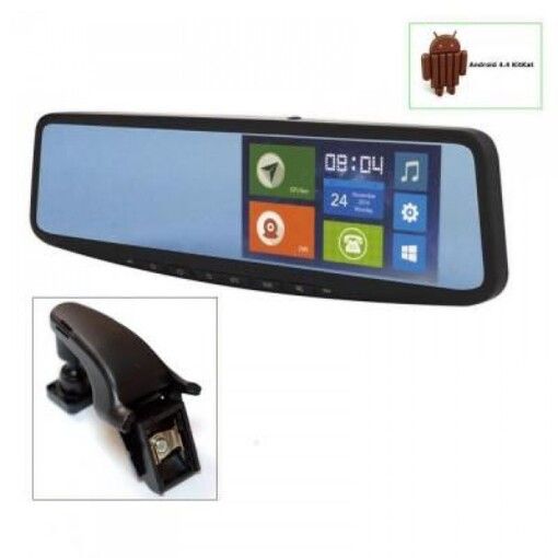 Мультимедийное зеркало заднего вида с монитором Jimi JC600 - 25