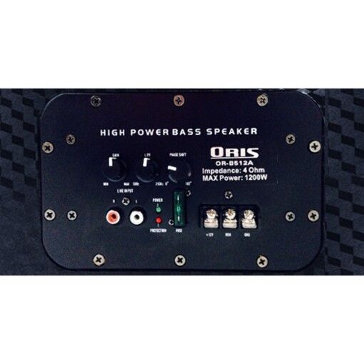 Сабвуфер Oris OR-B512A активний