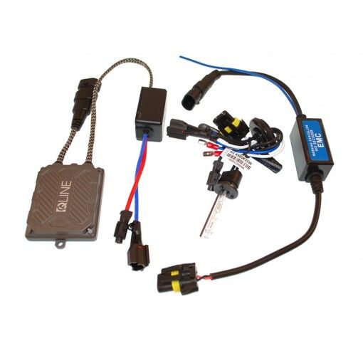 Комплект ксенонового света QLine Max Light H1 4300К