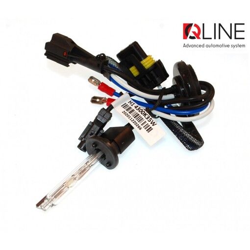 Комплект ксенонового света QLine Max Light H1 4300К