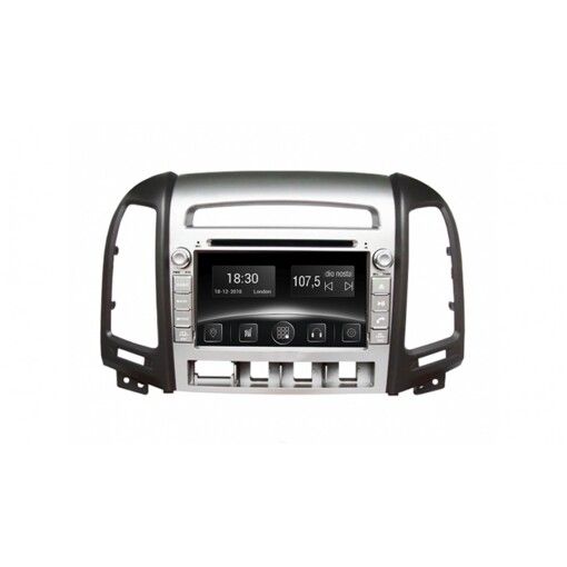 Штатная магнитола Gazer CM6007-CM Hyundai Santa Fe (CM), 2006-2012