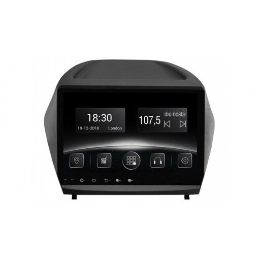 Штатная магнитола Gazer CM6509-EL Hyundai IX35 (EL), 2010-2015