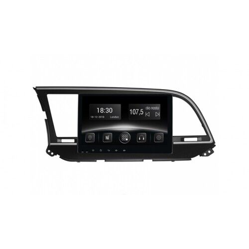 Штатная магнитола Gazer CM6510-UD Hyundai Elantra (UD), 2016-2017