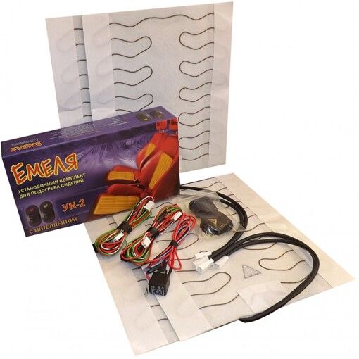 Підігрів сидінь Ємеля КК2