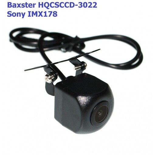 Камера заднего вида Baxster HQCSCCD-3022 (Sony IMX178) (NTSC)