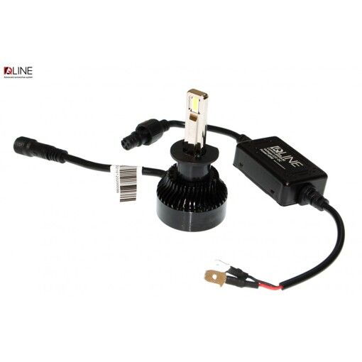 Лампы светодиодные QLine Ultra +150% H1 6000K 49W (2шт.)