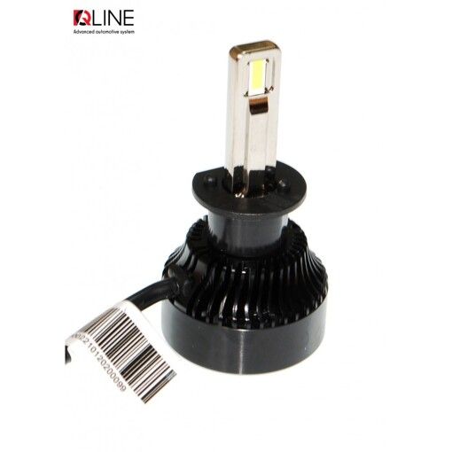 Лампы светодиодные QLine Ultra +150% H1 6000K 49W (2шт.)