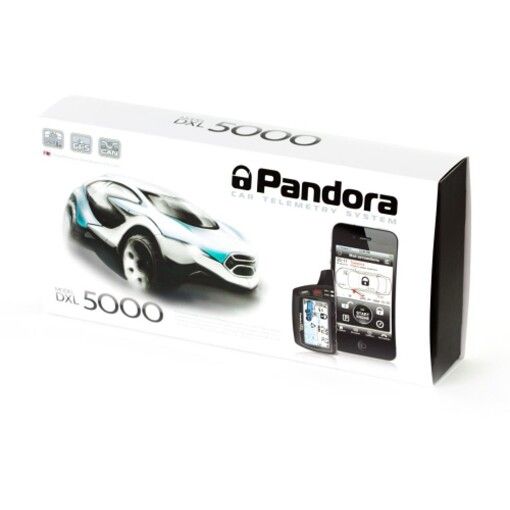 Автосигналізація Pandora DXL 5100 без сирени