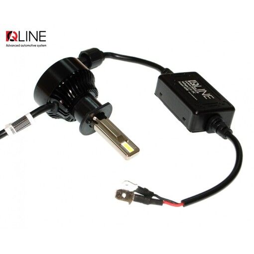 Лампы светодиодные QLine Ultra +150% H1 6000K 49W (2шт.)