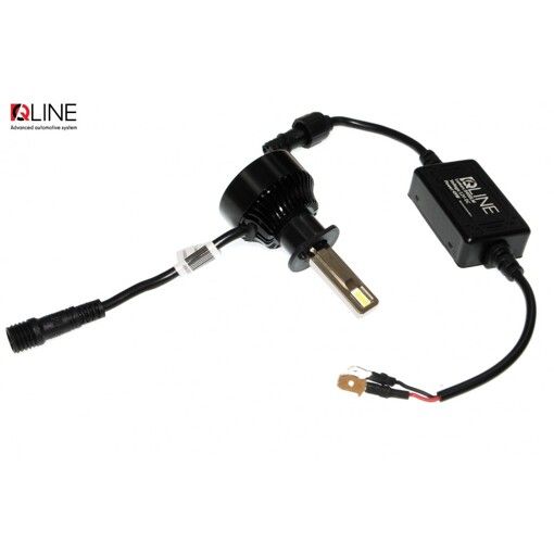 Лампы светодиодные QLine Ultra +150% H1 6000K 49W (2шт.)