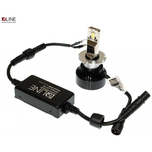 Лампы светодиодные QLine Ultra +150% D1/D2/D3/D4S 6000K 49W (2шт.)