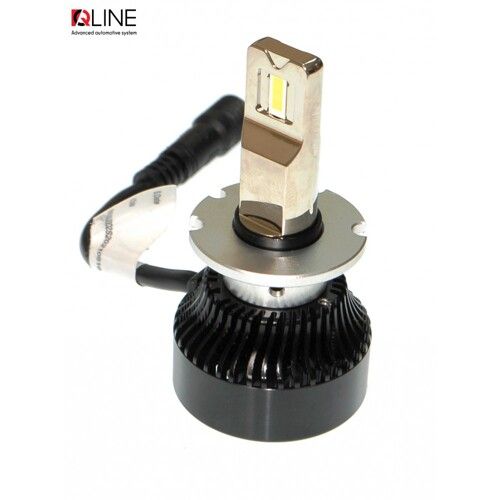 Лампы светодиодные QLine Ultra +150% D1/D2/D3/D4S 6000K 49W (2шт.)