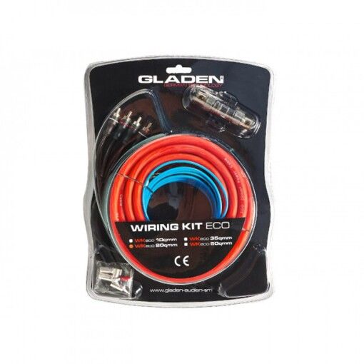 Набор кабелей GLADEN ECO LINE WK 20 (2 канала)