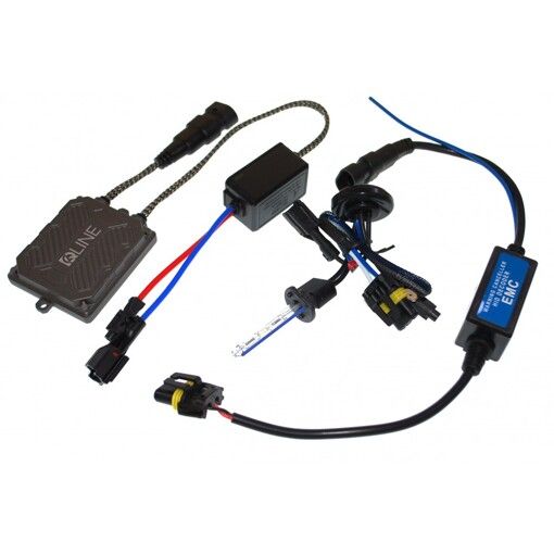 Комплект ксенонового света QLine Max Light H1 5500К