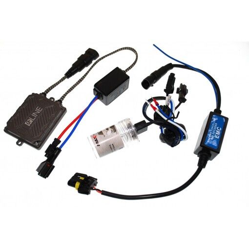 Комплект ксенонового света QLine Max Light H1 4300К