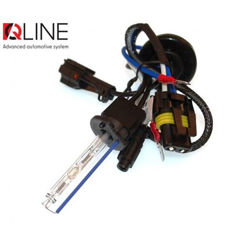 Комплект ксенонового света QLine Max Light H1 5500К