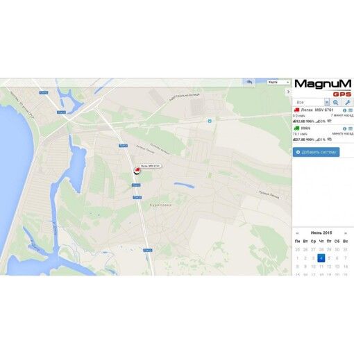 Трекер-GPS Magnum MT-300
