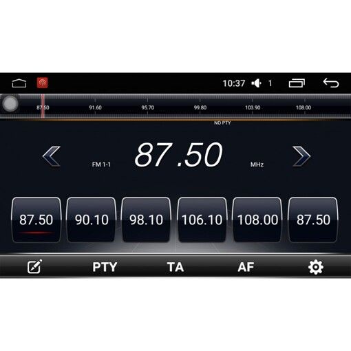 Штатная магнитола AudioSources D90-910A VolkswagenSkoda