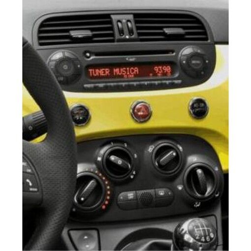 Рамка переходная Carav 11-322 FIAT 500