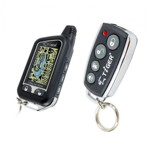 Автосигнализация Tiger-777 Premium без сирены