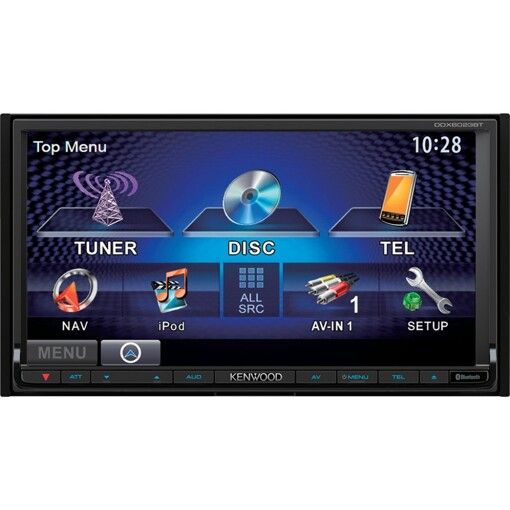 Мультимедиа 2-DIN Kenwood DDX-6023BT