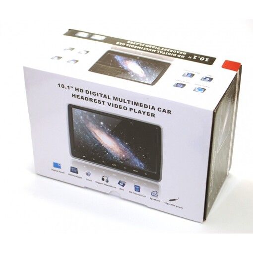 Накладка на підголівник KLYDE Ultra 101 DVD-TB 10'