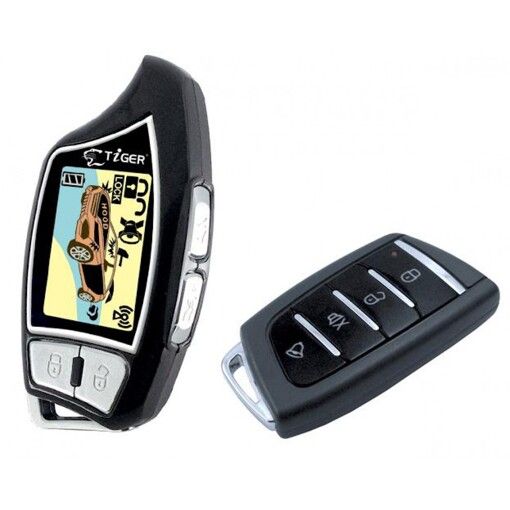 Автосигнализация Tiger Escort ES-300 с сиреной