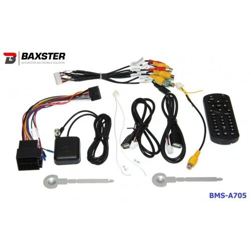 Мультимедіа 2-DIN Baxster BMS-A705 Android 10 2/16