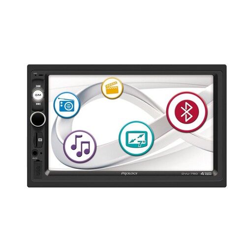 Мультимедиа 2-DIN Prology DVU-750