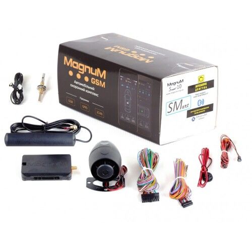 Автосигнализация Magnum GSM Smart S-10 с сиреной УЦЕНКА