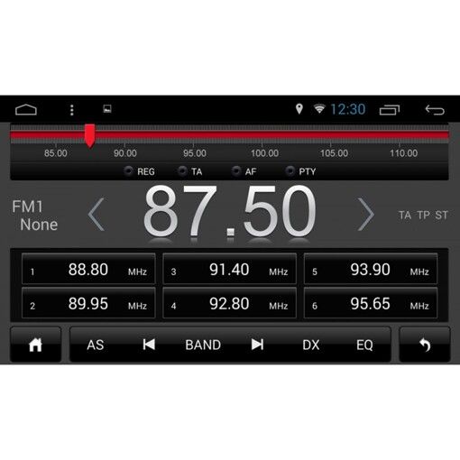 Штатная магнитола AudioSources D90-610A VW