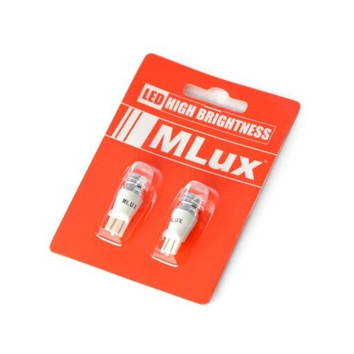 Лампы светодиодные MLux True Aer LED H7 6000°К, 25 Вт (2 шт)