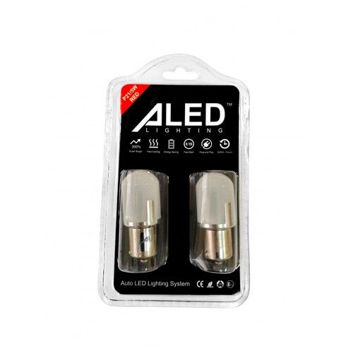 Габарит LED ALed 1157 (P21W/5W) Red (2шт.)