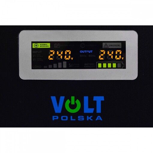 Аварийная станция VOLT POLSKA SINUS PRO 2000 W 24/230V (1400/2000W)