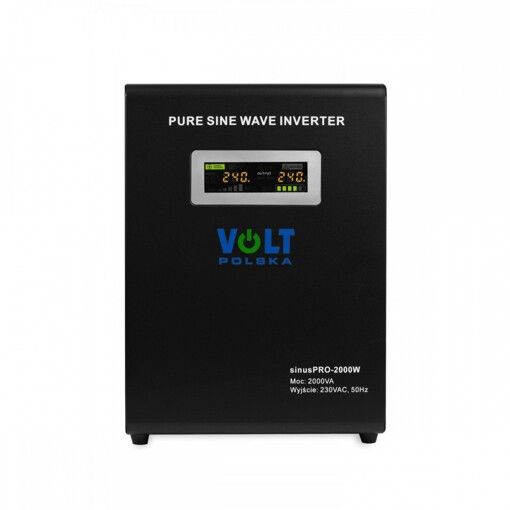 Аварийная станция VOLT POLSKA SINUS PRO 2000 W 24/230V (1400/2000W)