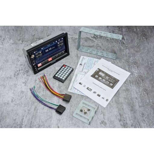 Мультимедіа 2-DIN Phantom DVX-729 (без приводу)