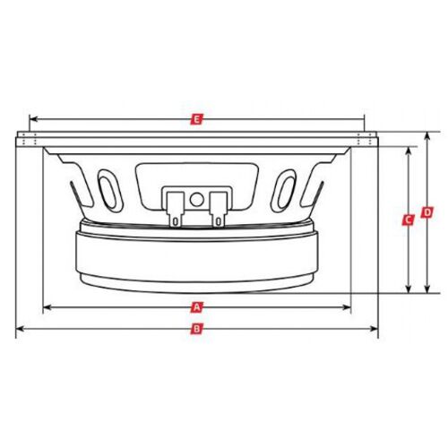 Акустика Kicx HeadShot TW NEO-25 рупорний твітер