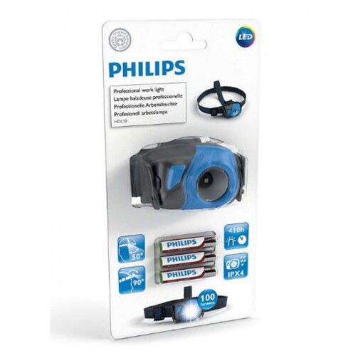 Фонарь инспекционный налобный Philips LED HDL10 (LPL29B1)