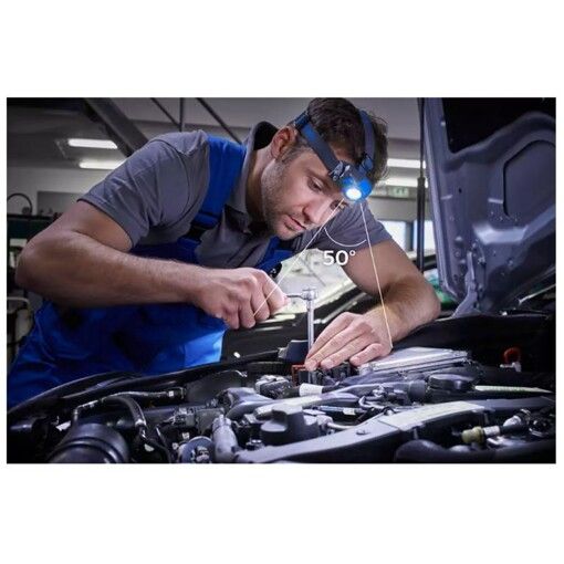 Фонарь инспекционный налобный Philips LED HDL10 (LPL29B1)