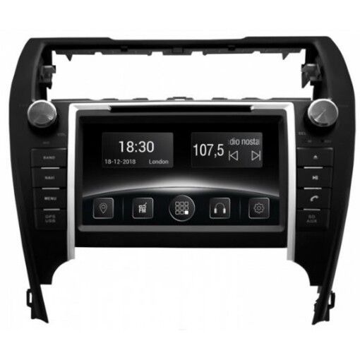 Штатная магнитола Gazer CM5008-V50USA Toyota Camry (V50) - USA (2012 -2015)