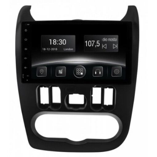 Штатная магнитола Gazer CM5009-FS Renault Sandero (FS) (2008-2012)