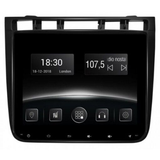 Штатная магнитола Gazer CM5508-7P6 VW Touareg (7P6) (2016-2017) (only instead RCD550)