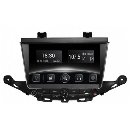 Штатная магнитола Gazer CM5509-GS Opel Astra (K) (2014-2017)