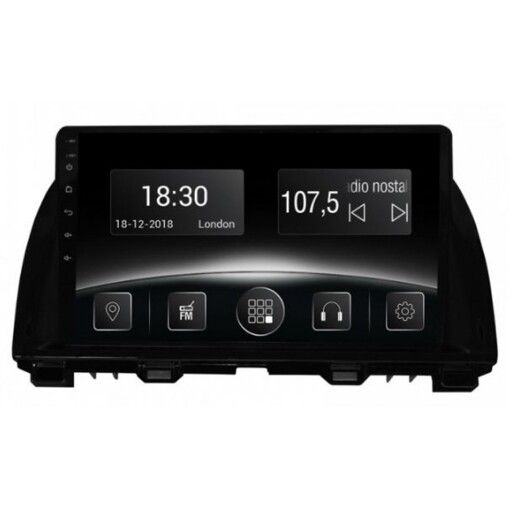 Штатная магнитола Gazer CM5509-KE Mazda CX-5 (KE) (2012-2016)