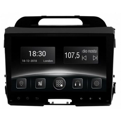 Штатна магнітола Gazer CM5509-SL Kia Sportage (SL) (2010-2015)