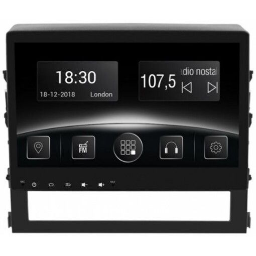 Штатна магнітола Gazer CM5510-J200N Toyota LC 200 (J200N) (2016-2017)